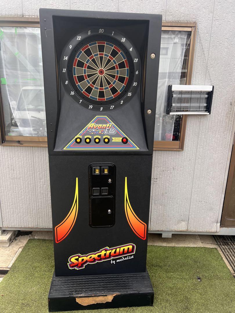 スペクトラム アバンティ エリート ダーツマシン 業務用 実働
