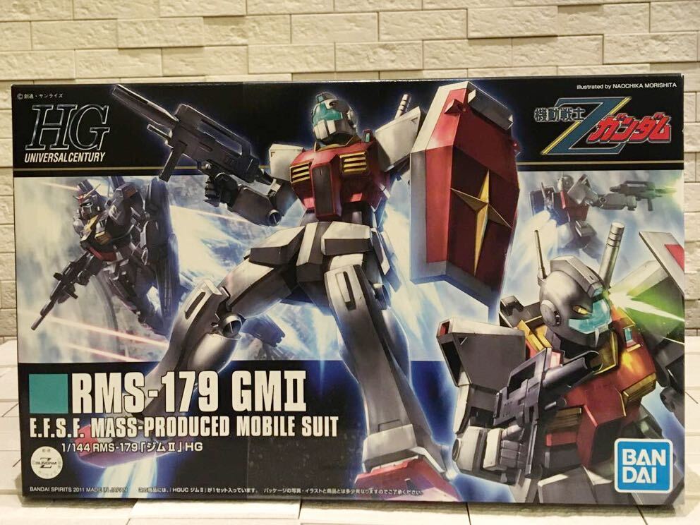 未使用 ジムII GMⅡ RMS-179 HGUC 131 1/144 機動戦士Zガンダム