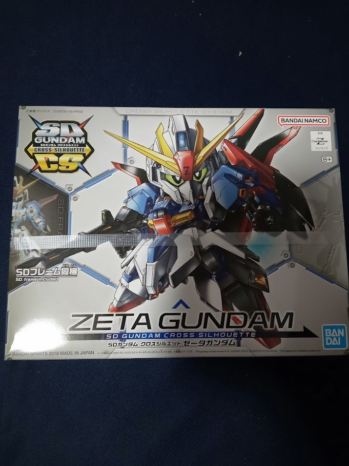 Amazon | 【イベント限定】SDガンダム クロスシルエット ゼータ
