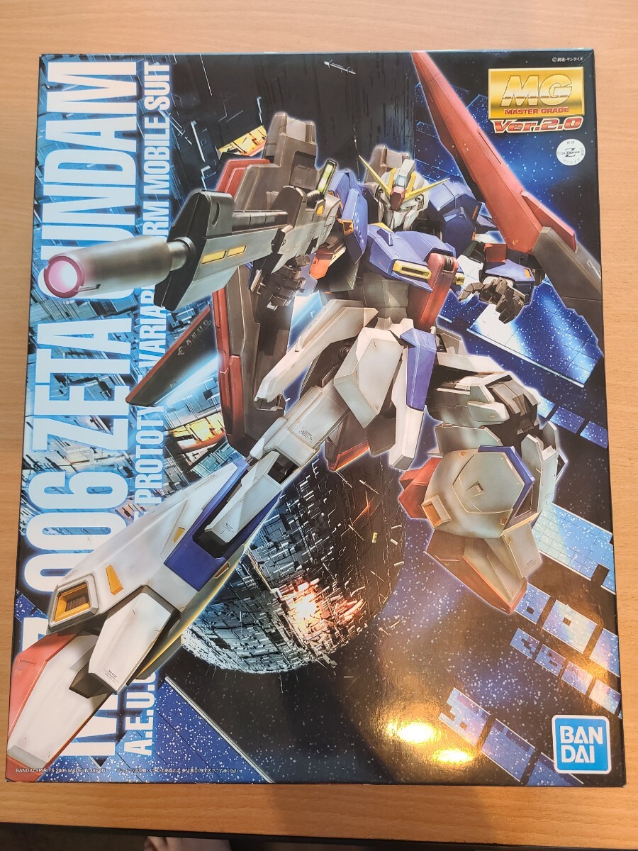 MG ゼータガンダム Ver2.0 機動戦士Zガンダム（MG 1/100 Z