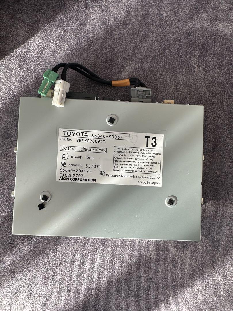 トヨタ エントリーナビキット T-connect アルファード T3 （T