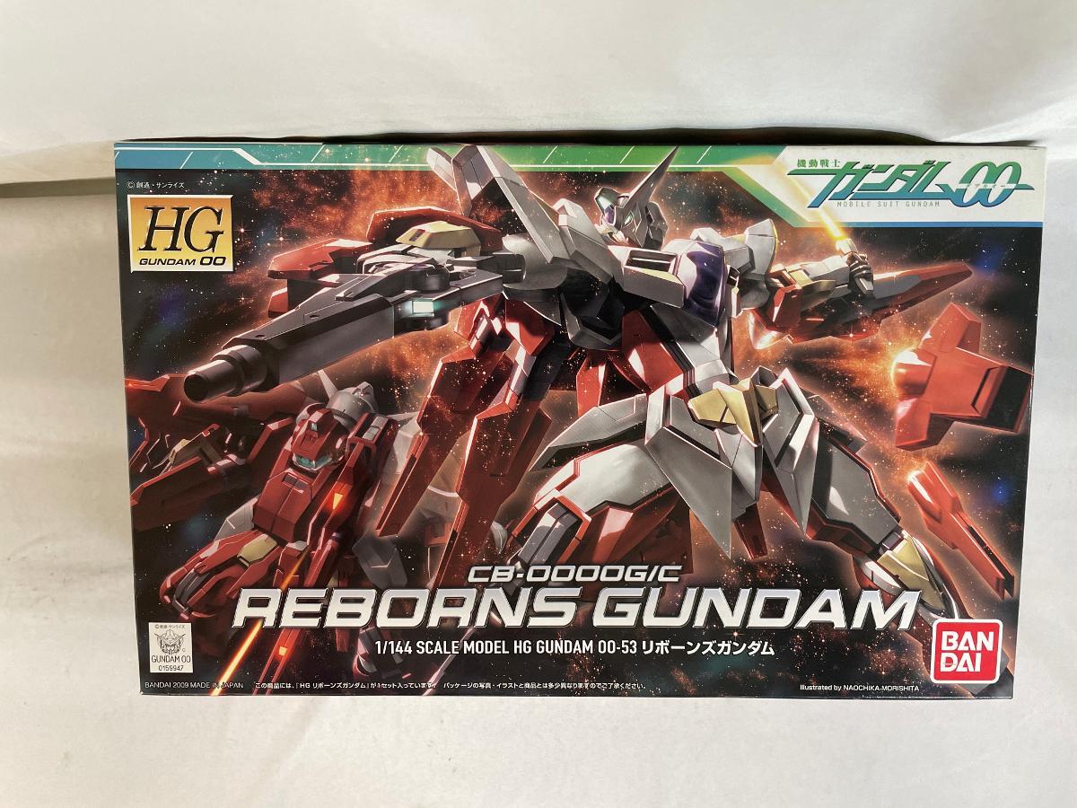 未開封】HG 1/144 CB-0000G/C リボーンズガンダム(機動戦士