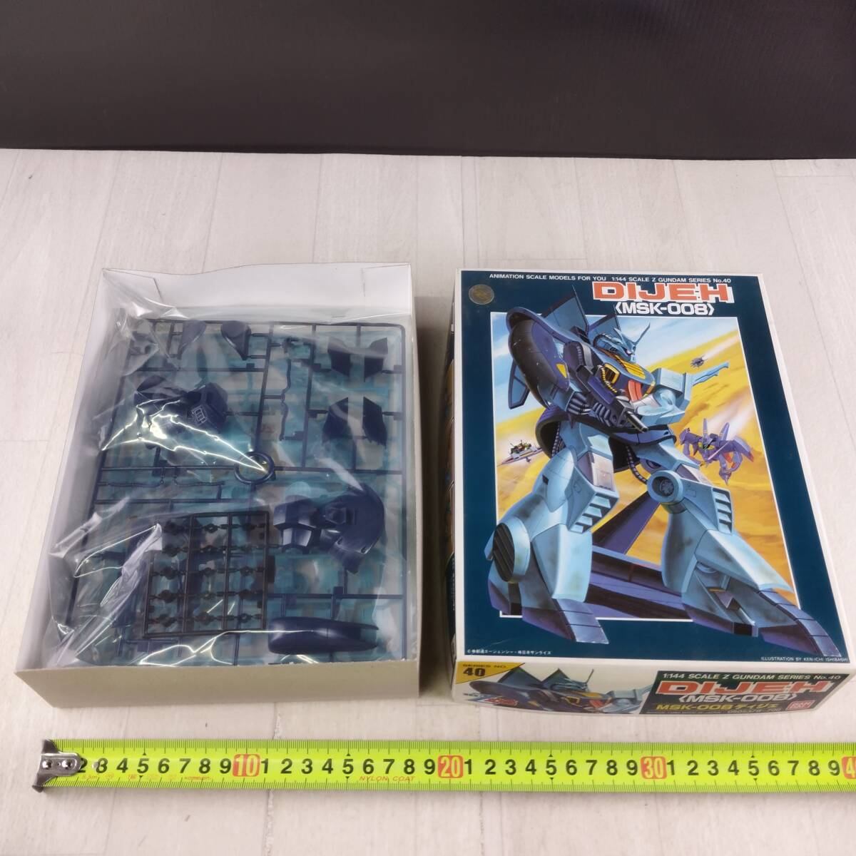 3RP1 1/144 ディジェ MSK-008 「機動戦士 Zガンダム」 Zガンダム