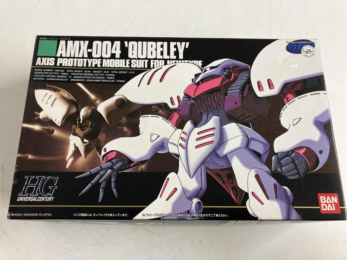 (未使用･未開封品)　HGUC No.004 1/144 AMX-004 キュべレイ (機動戦士Zガンダム) lok26k6 Amazon | HGUC No.004 1/144 AMX-004 キュべレイ (機動戦士Z