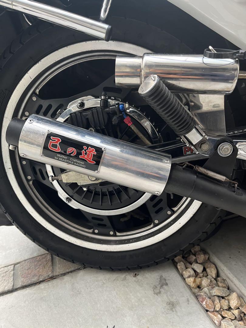 CBX400f 己の道機械曲げ42.7パイ（FIGHTER ZERO