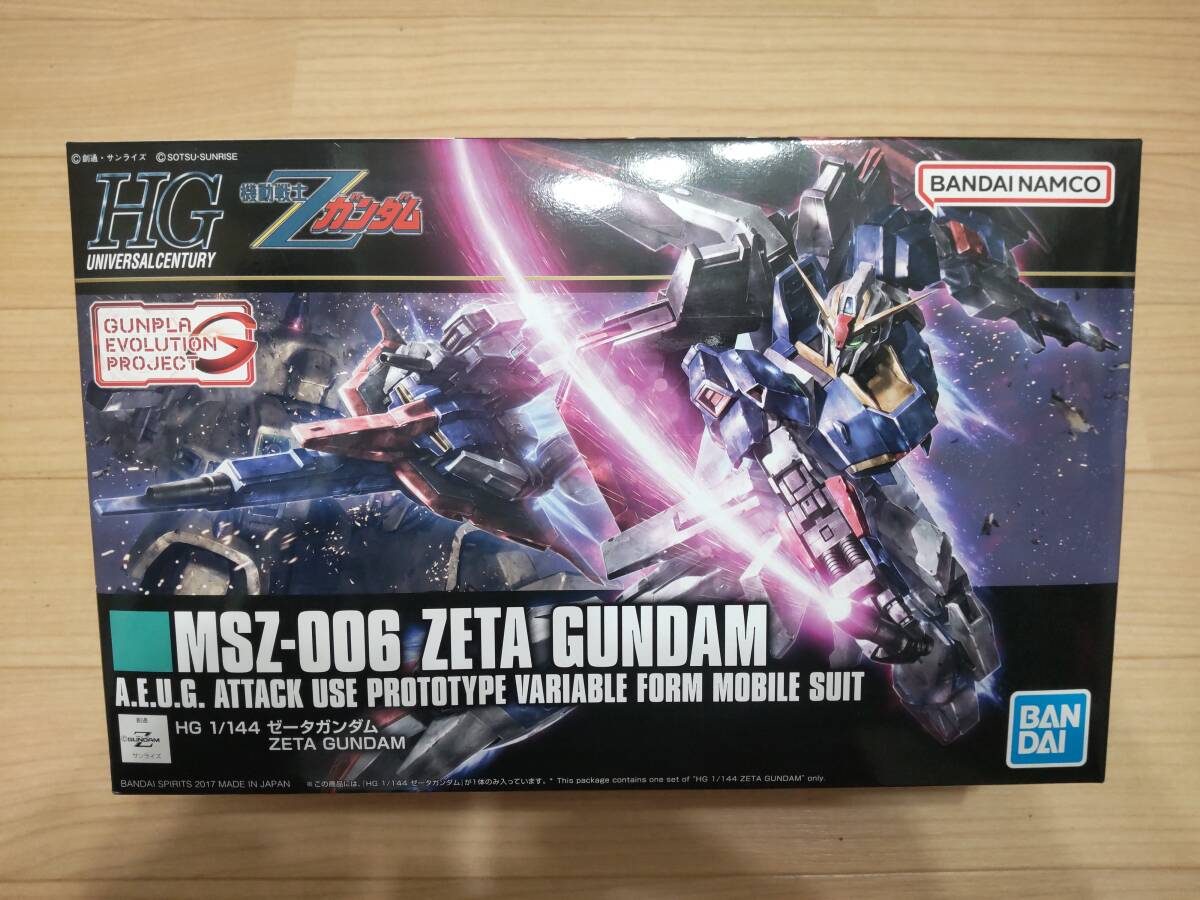 ゼータガンダム （1/144スケール HGUC 203 機動戦士 Zガンダム