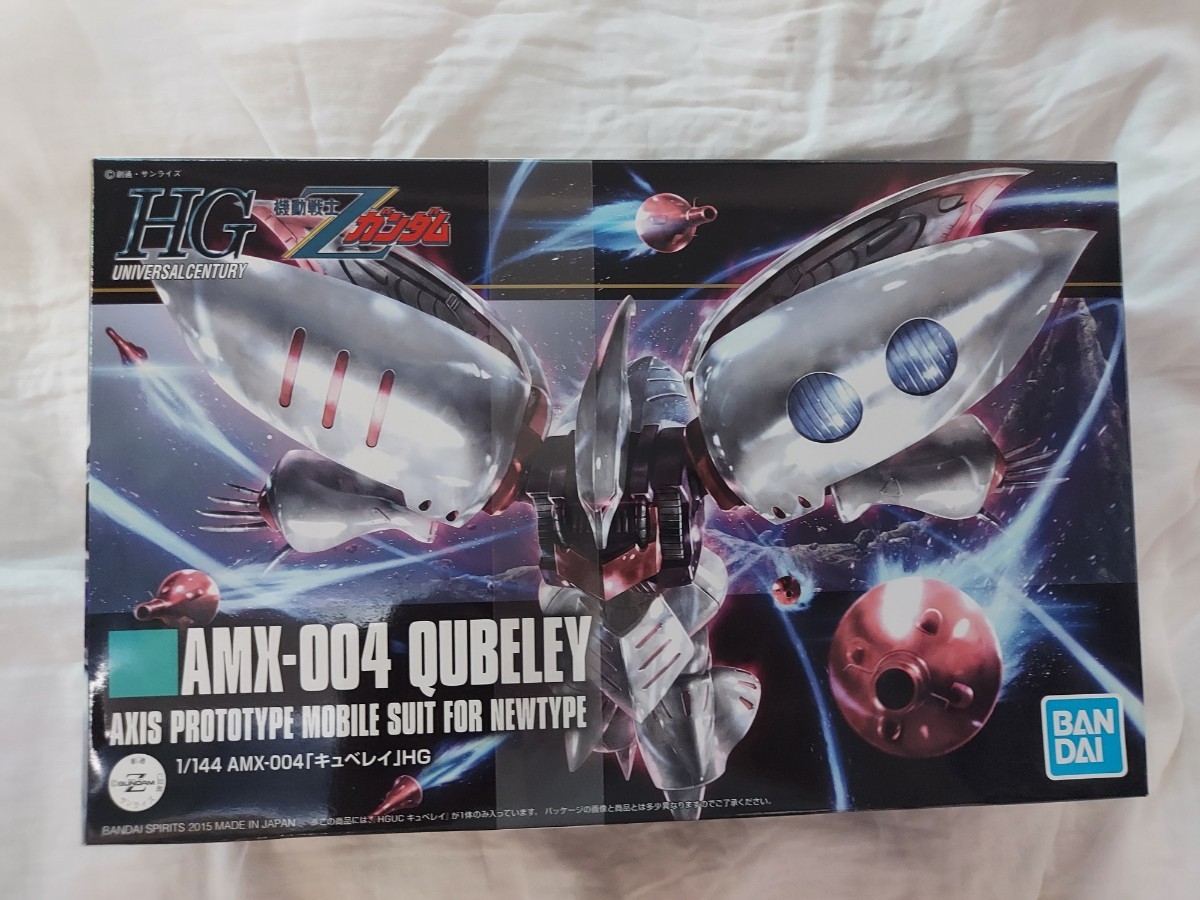 HG キュベレイ　ネモ　未組立 BANDAI - （未組立）ガンプラ：HG 1/144 キュベレイの通販 by み