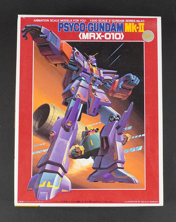 未組立】バンダイ Zガンダム 1/300 サイコガンダムMk-Ⅱ（新品