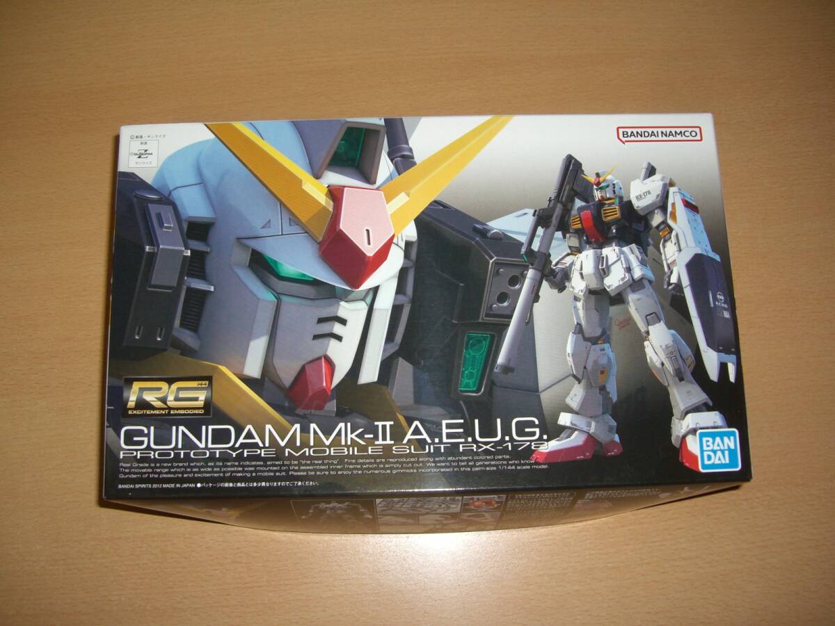 新品未組立 機動戦士Zガンダム RG 1/144 ガンダムMk-II