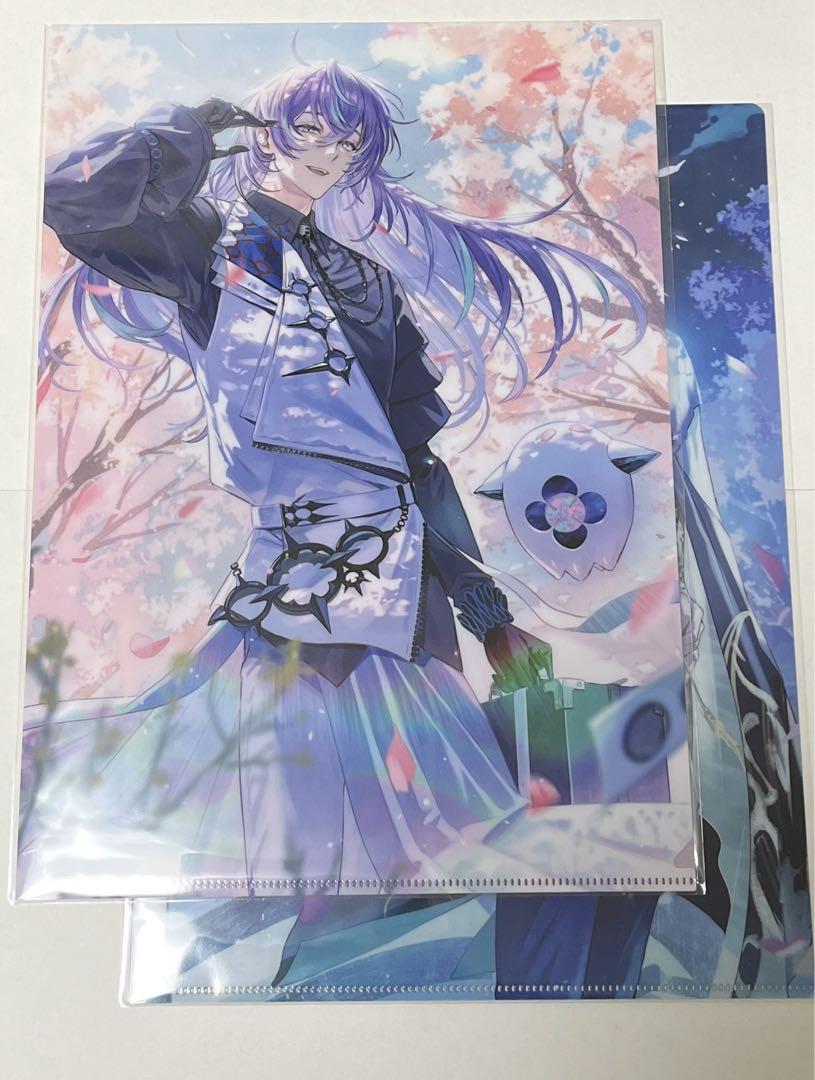 にじさんじ EN 星導ショウ 小柳ロウ AGF 特典 ミニクリアファイル にじさんじ EN 星導ショウ 小柳ロウ AGF 特典 ミニクリアファイル に