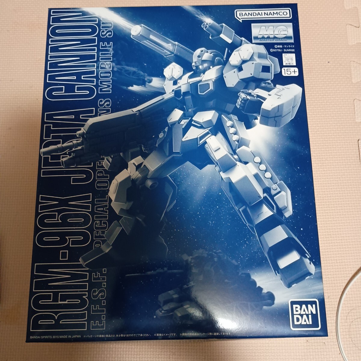 MG ジェスタ キャノン 機動戦士ガンダムUC プレミアムバンダイ