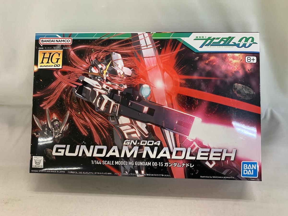 未開封】HG 機動戦士ガンダム00 ガンダムナドレ 1/144スケール