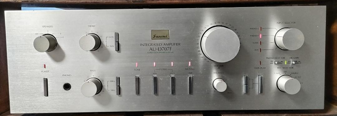 AU-D707F （SANSUI AU-D707F EXTRA Integrated Amplifier