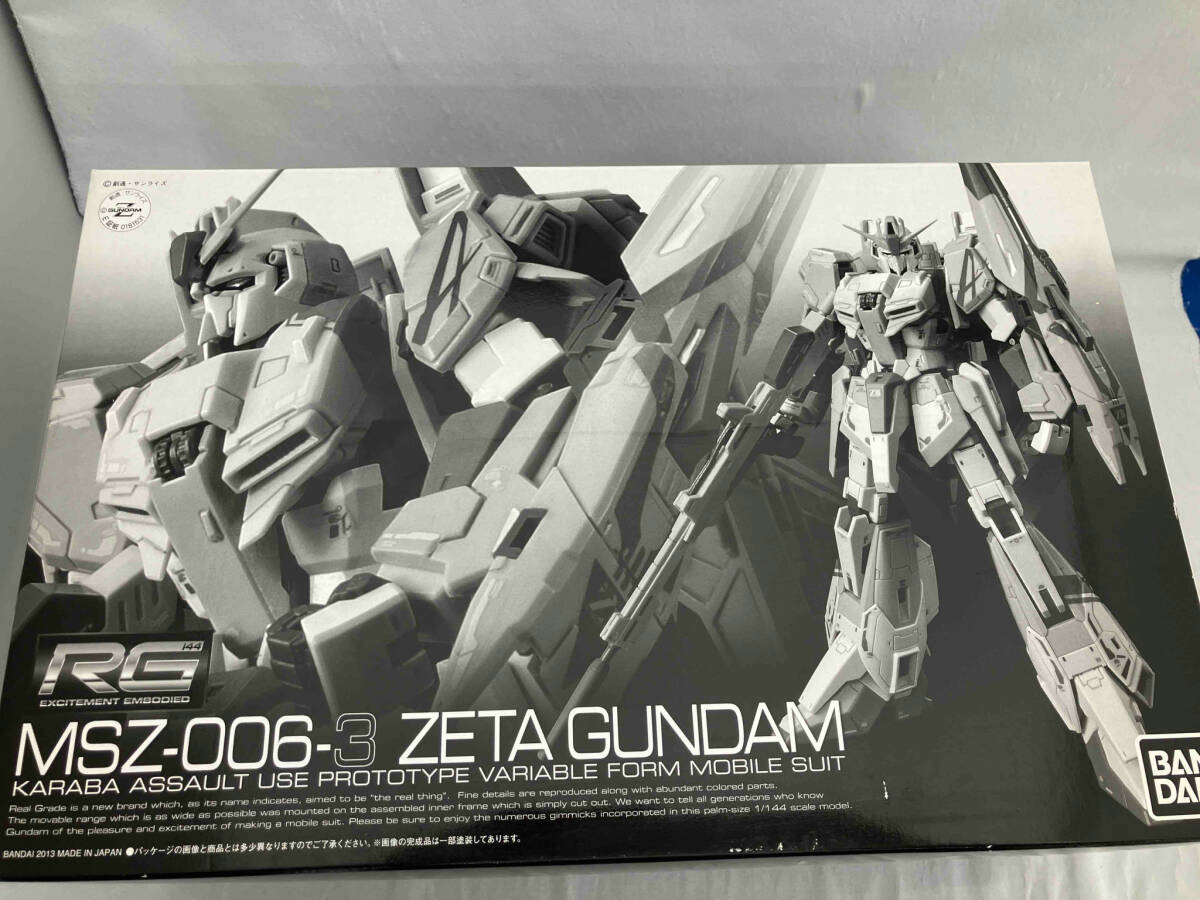 Amazon.com: Rg Real Grade 1/144 Msz-006-3 Zeta Gundam 3rd