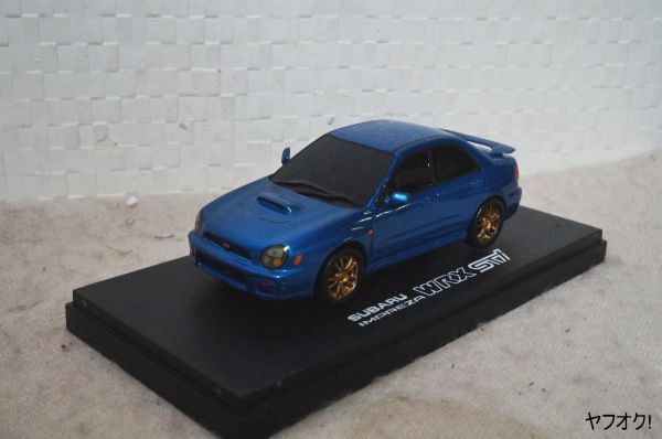 SUBARU IMPREZA WRX STI（GDB） ミニカー 1/43 Amazon | ノレブ スバル インプレッサ WRX STI 2006 1/43