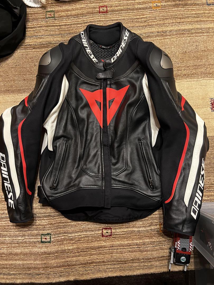 バイクウェア・装備 DAINESE SUPER SPEED 3 LEATHER JACKET DAINESE Super Speed 3 Leather Jacket | BikeGearz