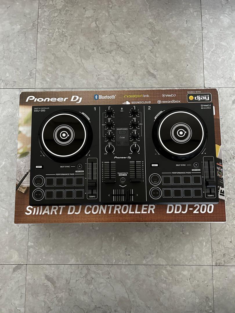 パイオニア Pioneer DDJ-200 DJコントローラー（スマホで超手軽