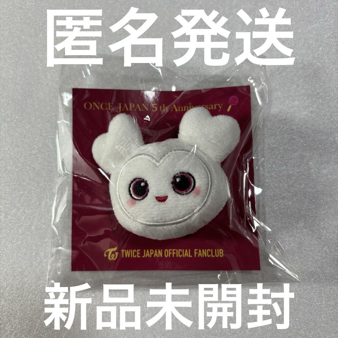 【2025A/W新作★送料無料】 ダヒョン TWICE ダブリー 新品未開封（TWICE ぬいぐるみバッチ K-POP・アジア