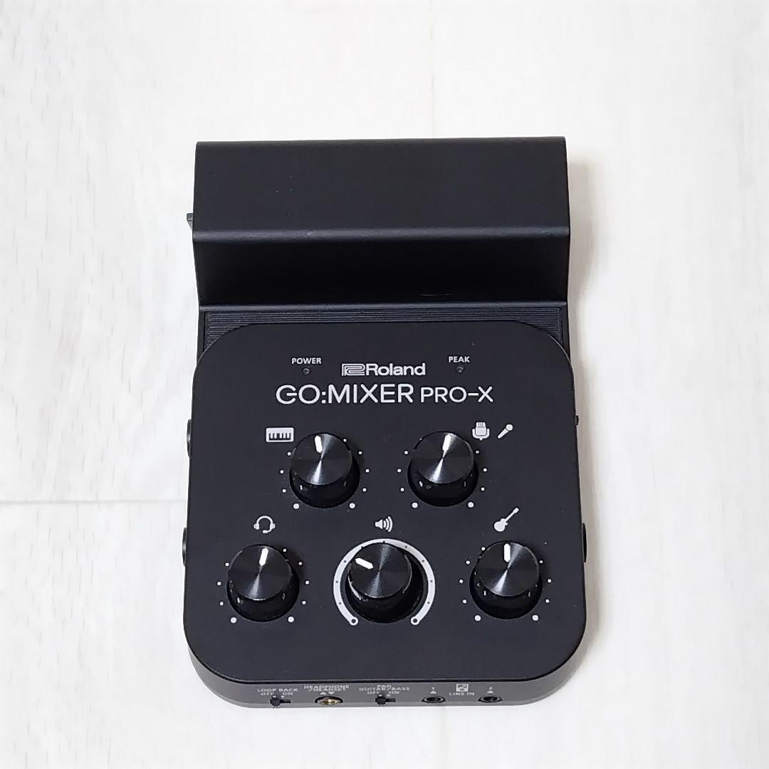 Roland オーディオミキサー GO MIXER PRO-X（Roland GO:MIXER