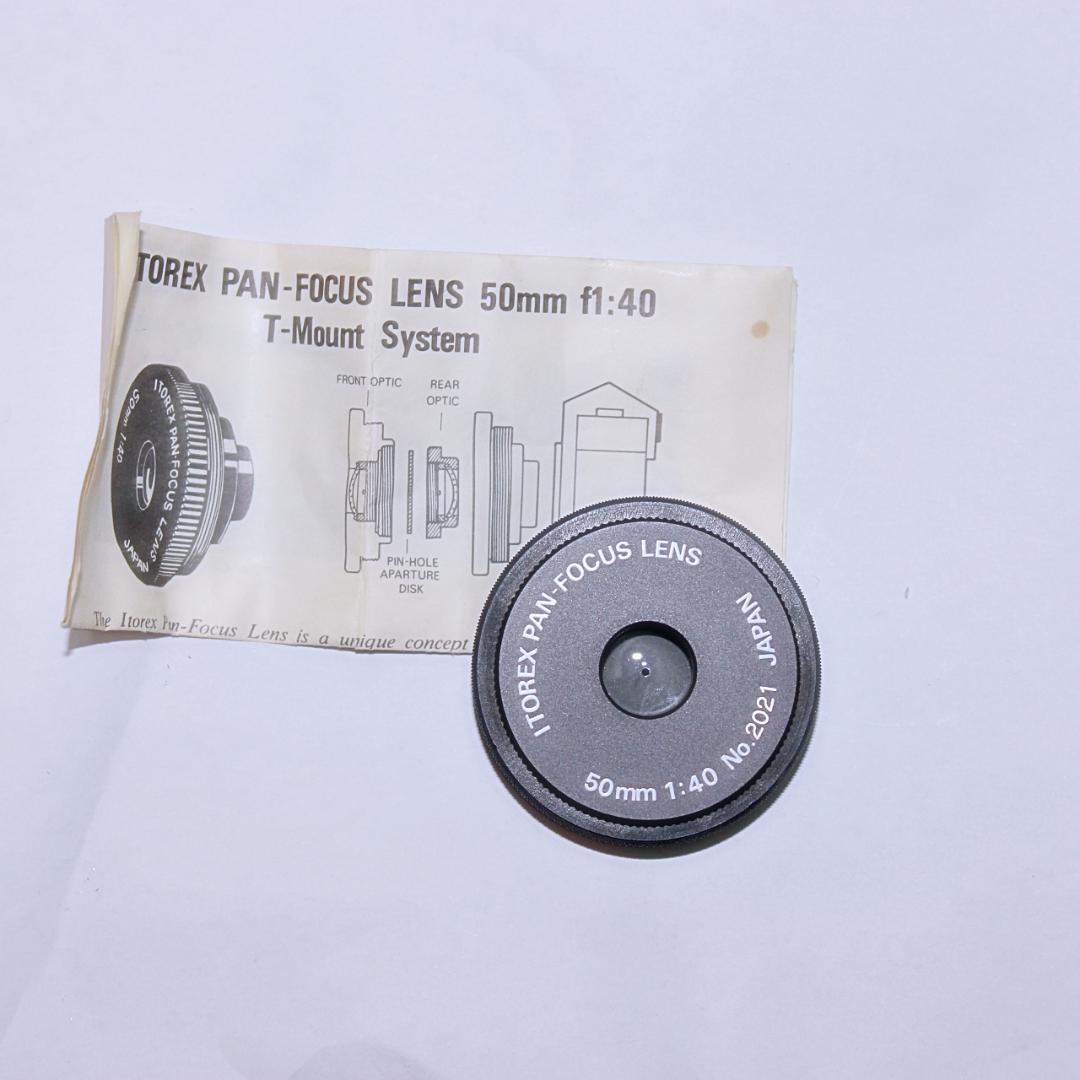 ITOREX PAN-FOCUS LENS レア エキザクタマウント（Promo Ribbon