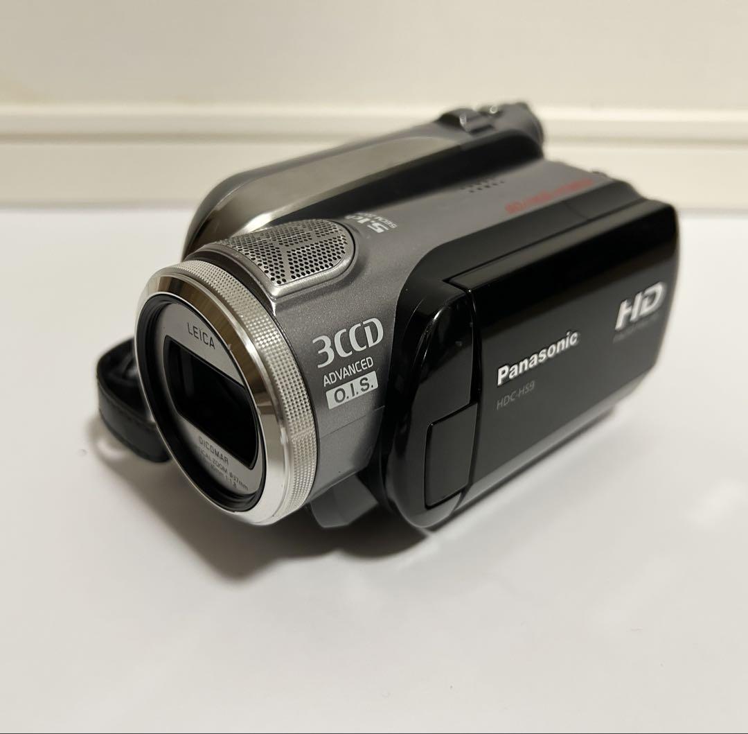 パナソニック HDC-HS9-S ビデオカメラ デジタルハイビジョン