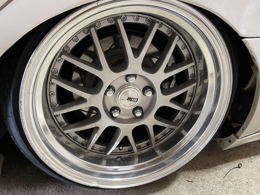 SSR プロフェッサーMS1 18インチ （SSR MS1 17・18インチ9.5j+5
