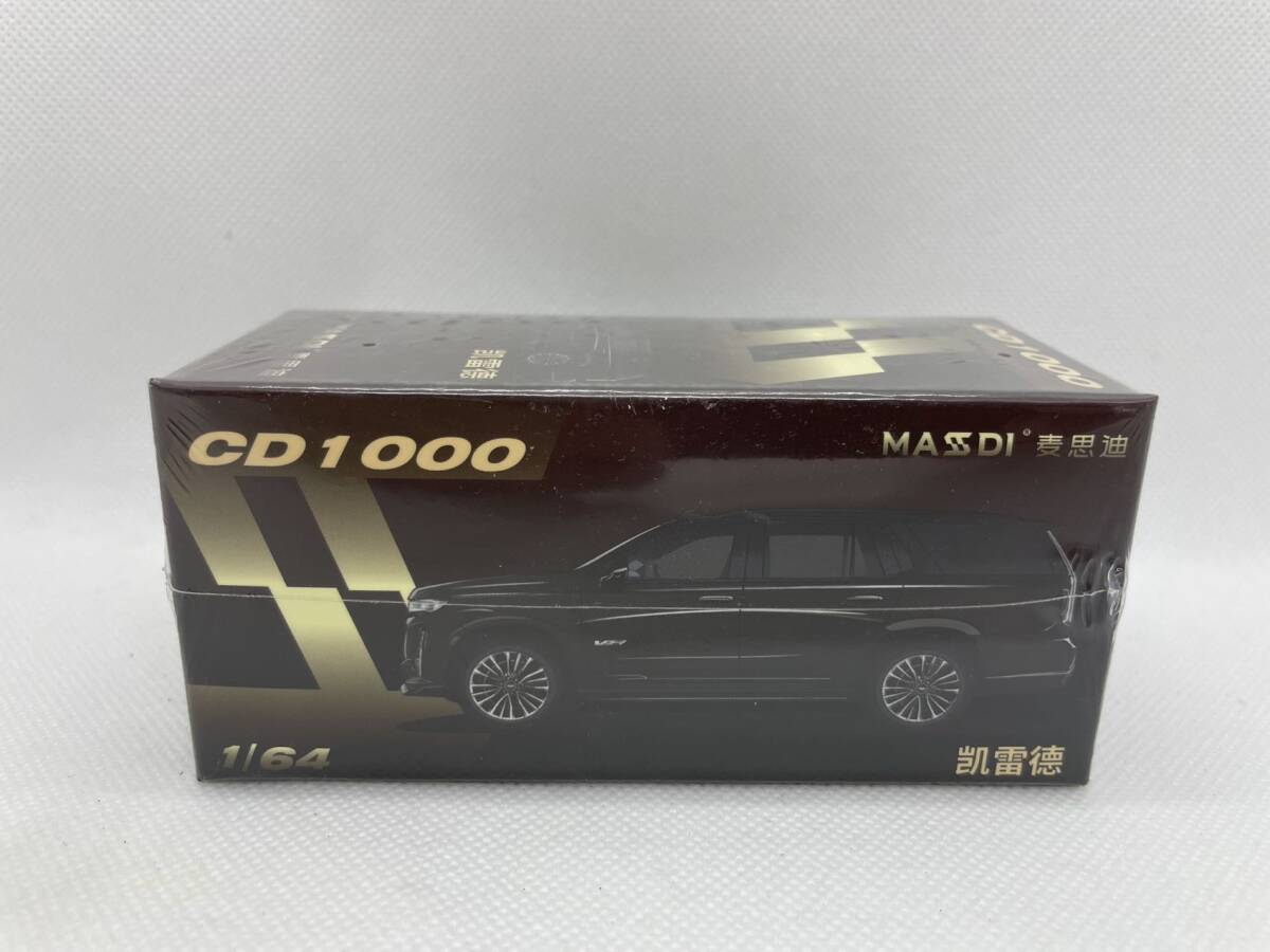 801-551 MASDI 1/64 キャデラック エスカレード CD1000 MASDI 1/64 キャデラック エスカレード CD1000 J08-1-551