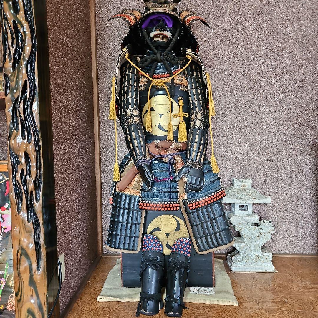 鎧甲冑 等身大 （等身大の大鎧｜甲冑（兜、鎧））