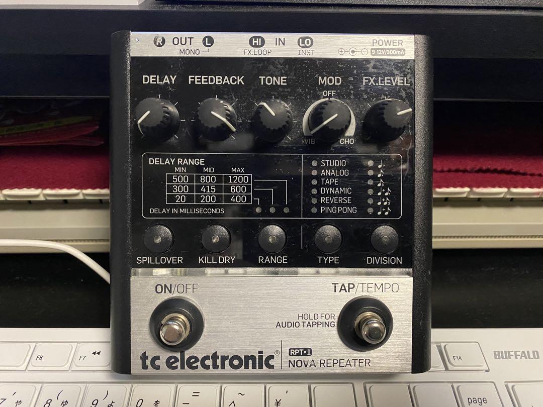 tc electronic NOVA REPEATER（Used TC Electronic RPT-1 Nova