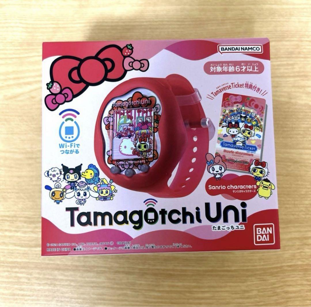 たまごっち ユニ サンリオ Tamagotchi Uni Sanrio characters