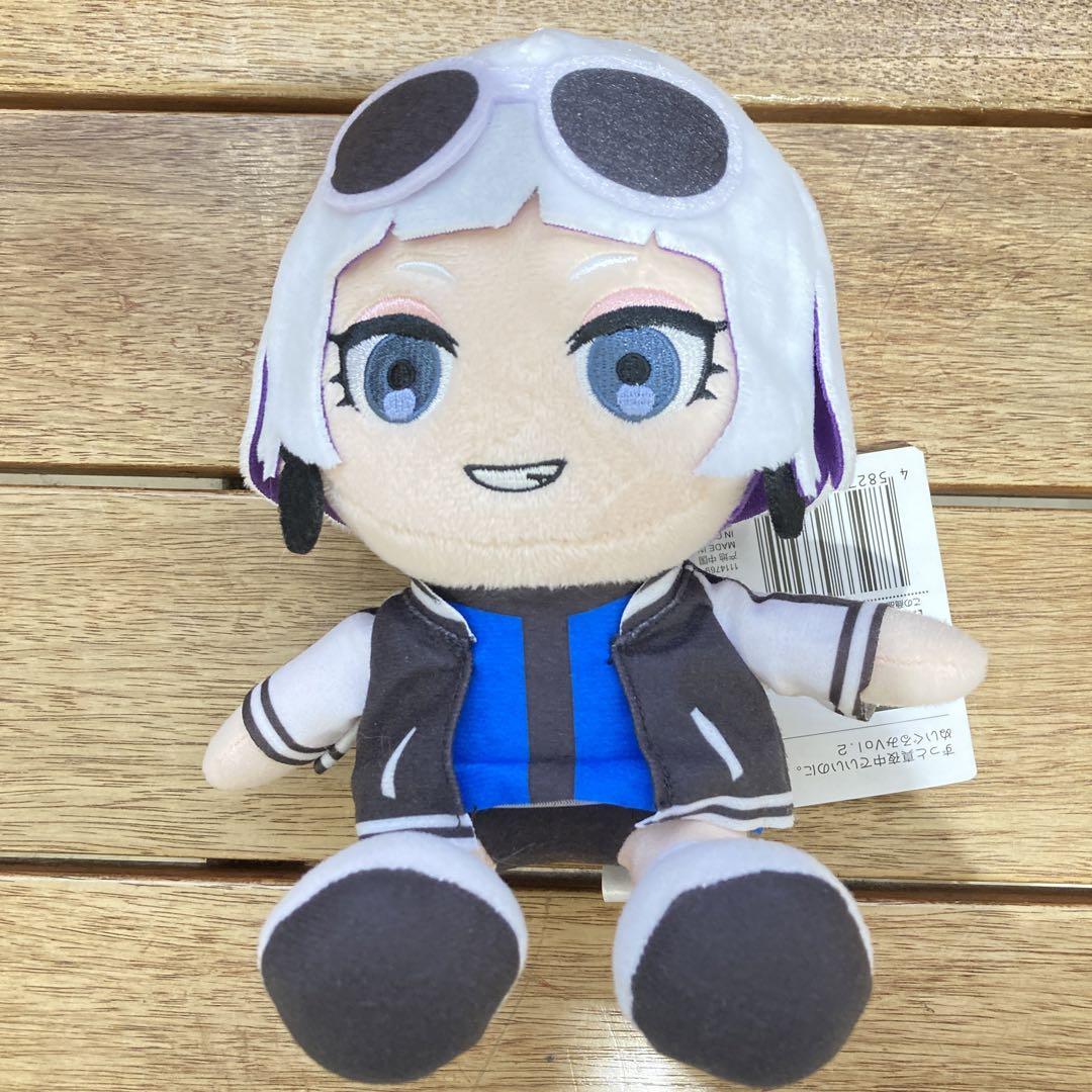 ずとまよ　ニラちゃん　ぬいぐるみ　4体セット Amazon.co.jp: ずっと真夜中でいいのに。 ずとまよ にらちゃん