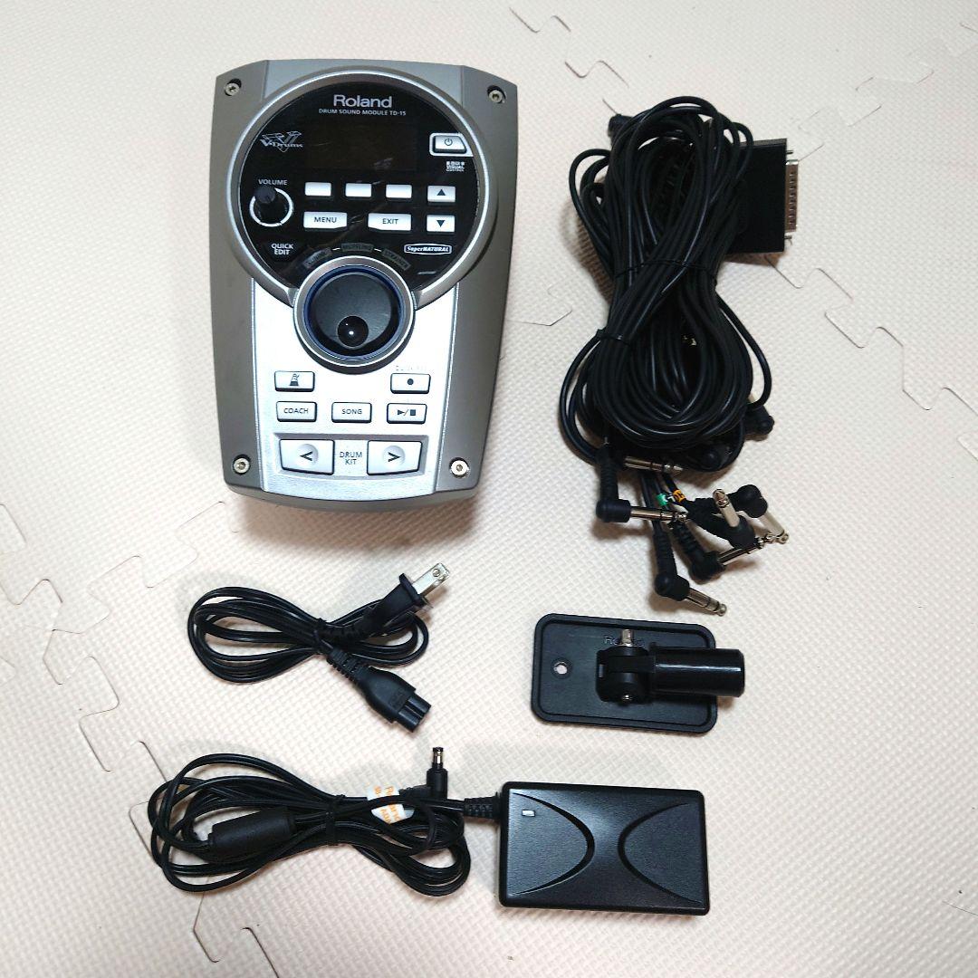 Roland TD-15 音源 モジュール ②（Roland V-Drums TD-15 【中古