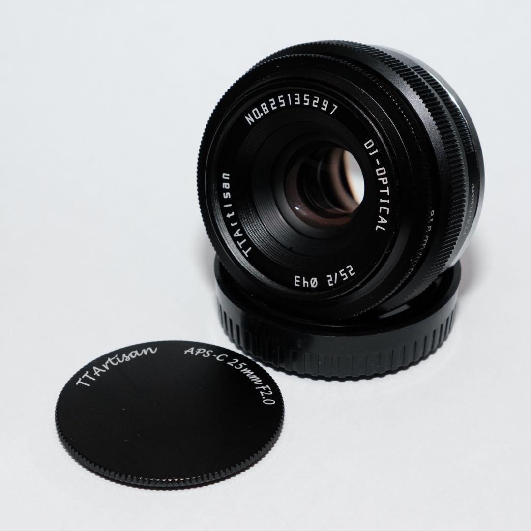 TTArtisan 25mm f2 FUJIFILM Xマウント（for Fujifilm X Mount