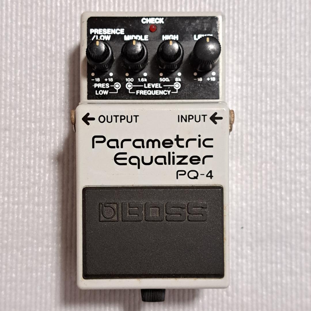 BOSS PQ-50 Parametric Equalizer, Test - YouTube