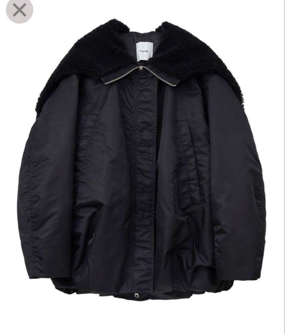 【CLANE】BALLOON DESIGN HOODED N3B BALLOON DESIGN HOODED N3B / clane