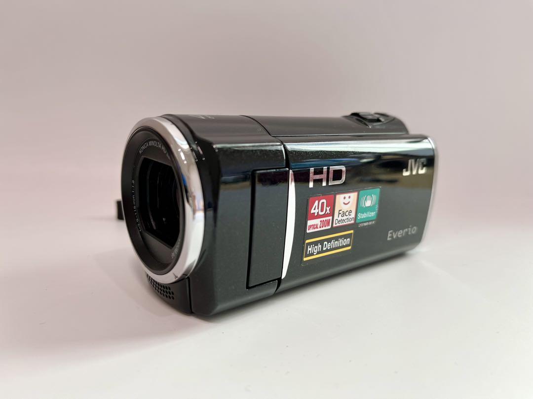 JVC Everio デジタルビデオカメラ 動作確認済（JVC Everio 打て