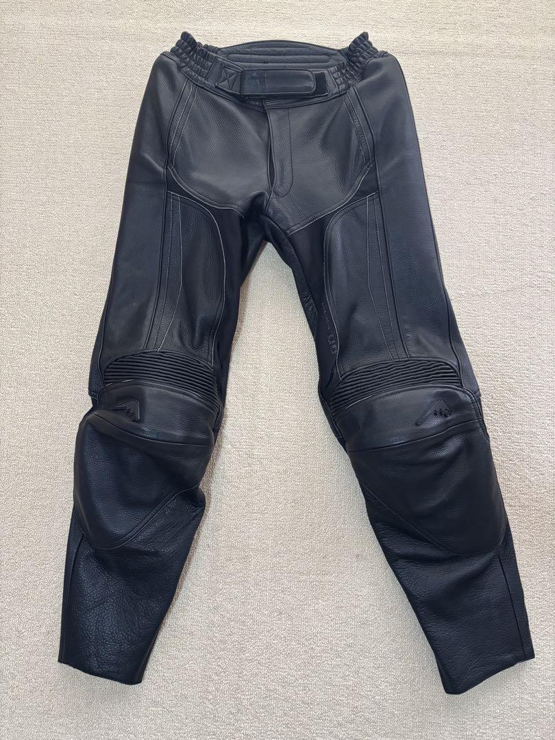 KUSHITANI クシタニ パンチングレザー パンツ サイズL/3W バイク用レザーパンツ・革パンツ｜KUSHITANI JAPAN