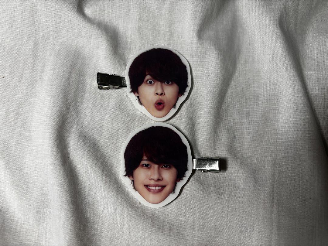 B&ZAI 矢花黎　アクリルスタンド　ヘアクリップセット ジャニーズJr. - 7 MEN 侍 矢花黎くん アクスタ ヘアクリップの