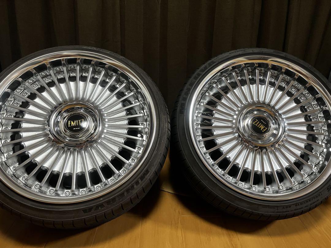 WORK EMITZ ワーク イミッツ 19インチ 4本セット（WORK EMITZ