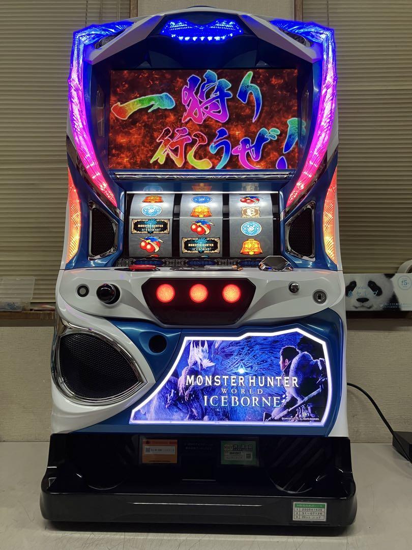 最高品質の 送料込み パチスロ実機 MHWアイスボーン コイン不要機付き ホビー・楽器・アート