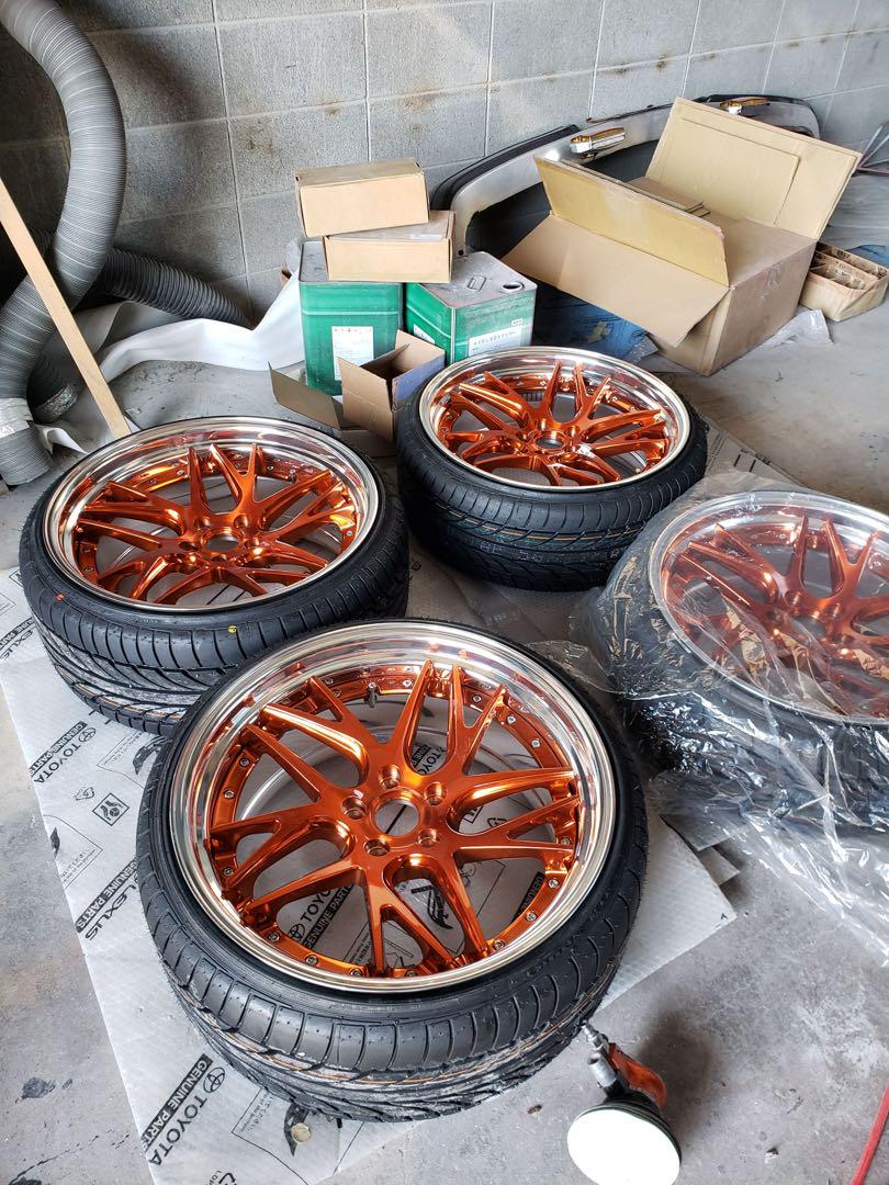 ①WORK GNOSIS グノーシス CVX 20インチ 送込 WORK GNOSIS CVS O Disk 20インチ 2ピース の詳細情報 | タイヤ