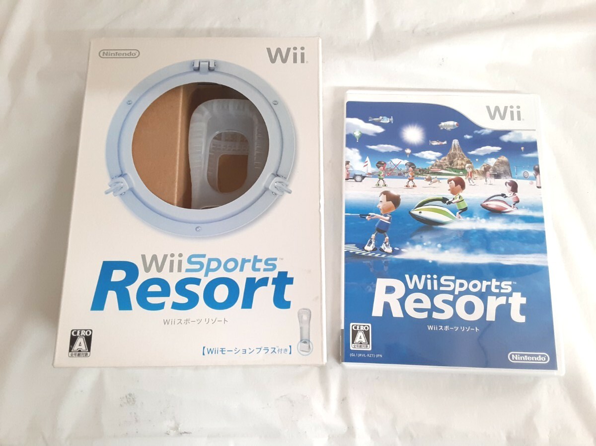 ☆Wii Sports Resort Wiiスポーツリゾート☆Nintendo空きケース