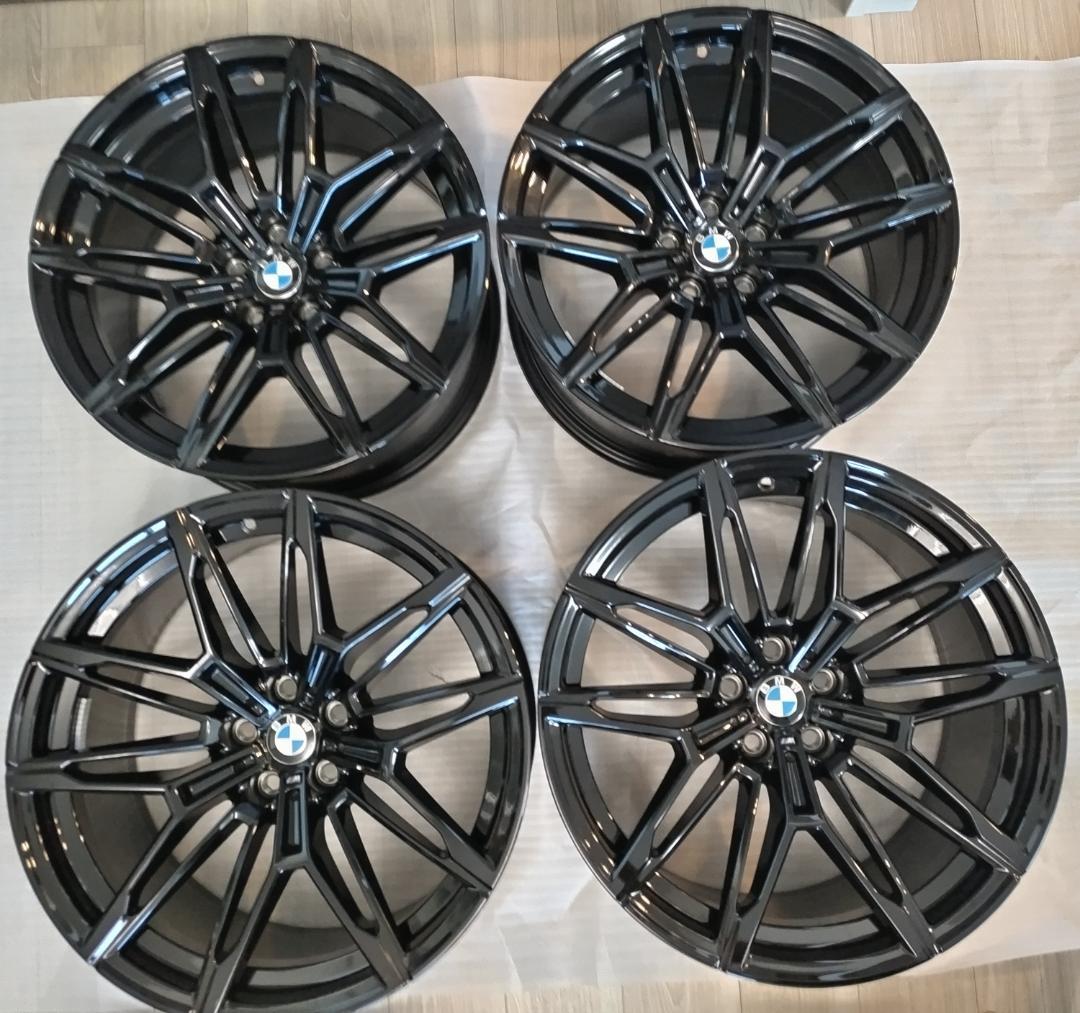 美品】BMW M2(G87) 純正 ホイール 4本セット（希少 正規品】BMW