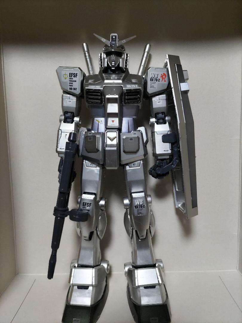 PG G3ガンダム メッキコーティングバージョン ガンダムミュージアム限定品 買取】萬代屋限定 PG RX-78-3 ガンダム メッキコーティング