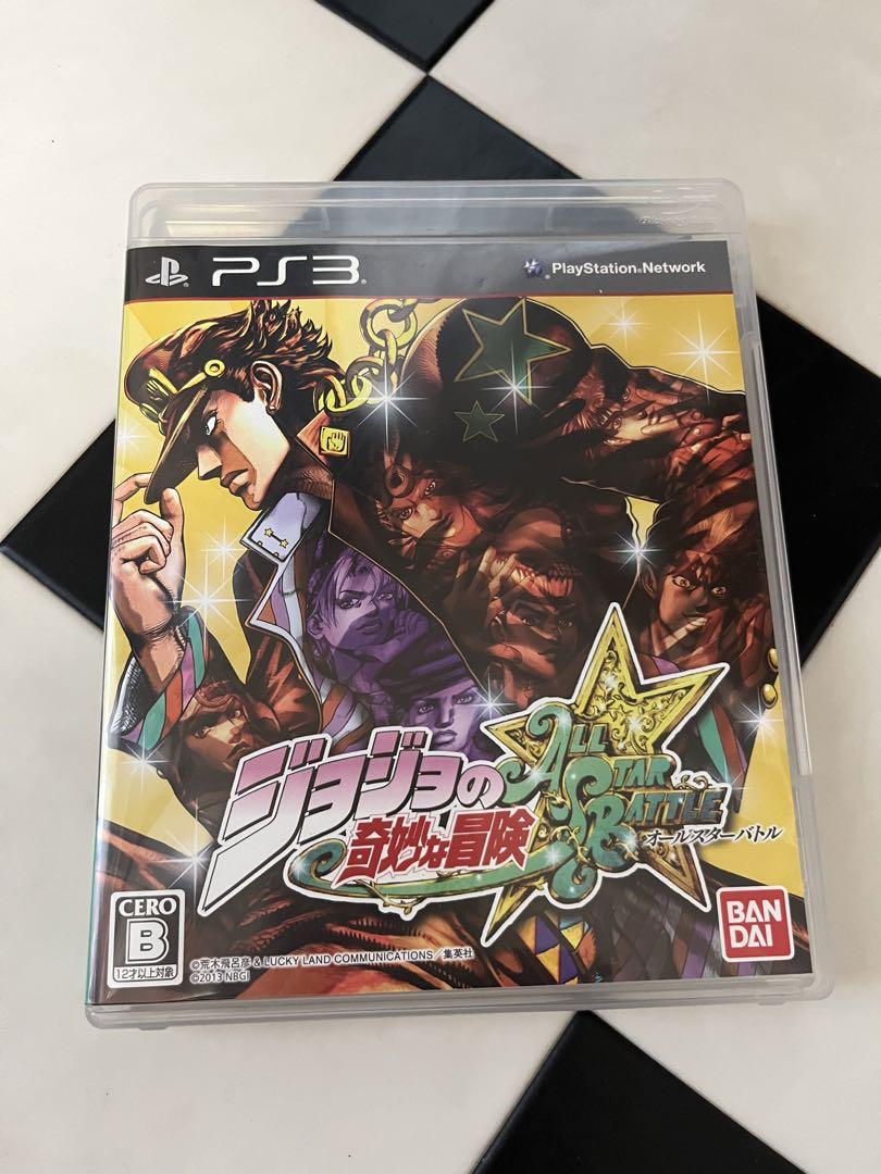 ジョジョの奇妙な冒険 オールスターバトル PS3 ジョジョの奇妙な冒険 オールスターバトル PS3版 オールスター