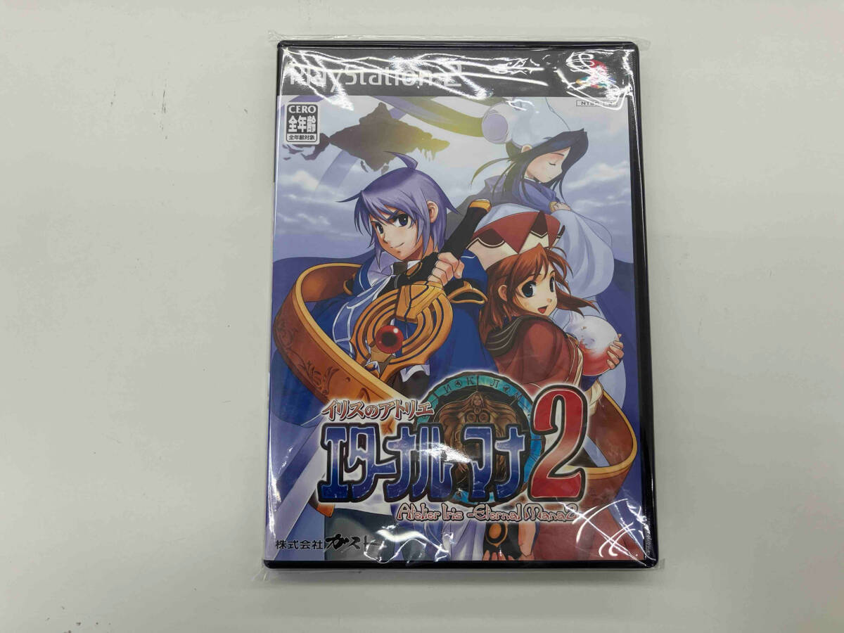 PS2 イリスのアトリエ エターナルマナ2 Atelier Iris -Eternal