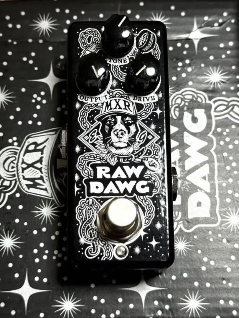 MXR / EG74 Raw Dawg Overdrive（国内最速レビュー？） | New