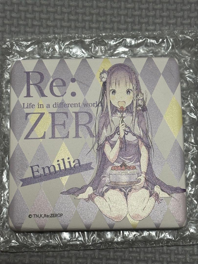 エミリア Emilia s Birthday 大塚真一郎 書き下ろし コースター