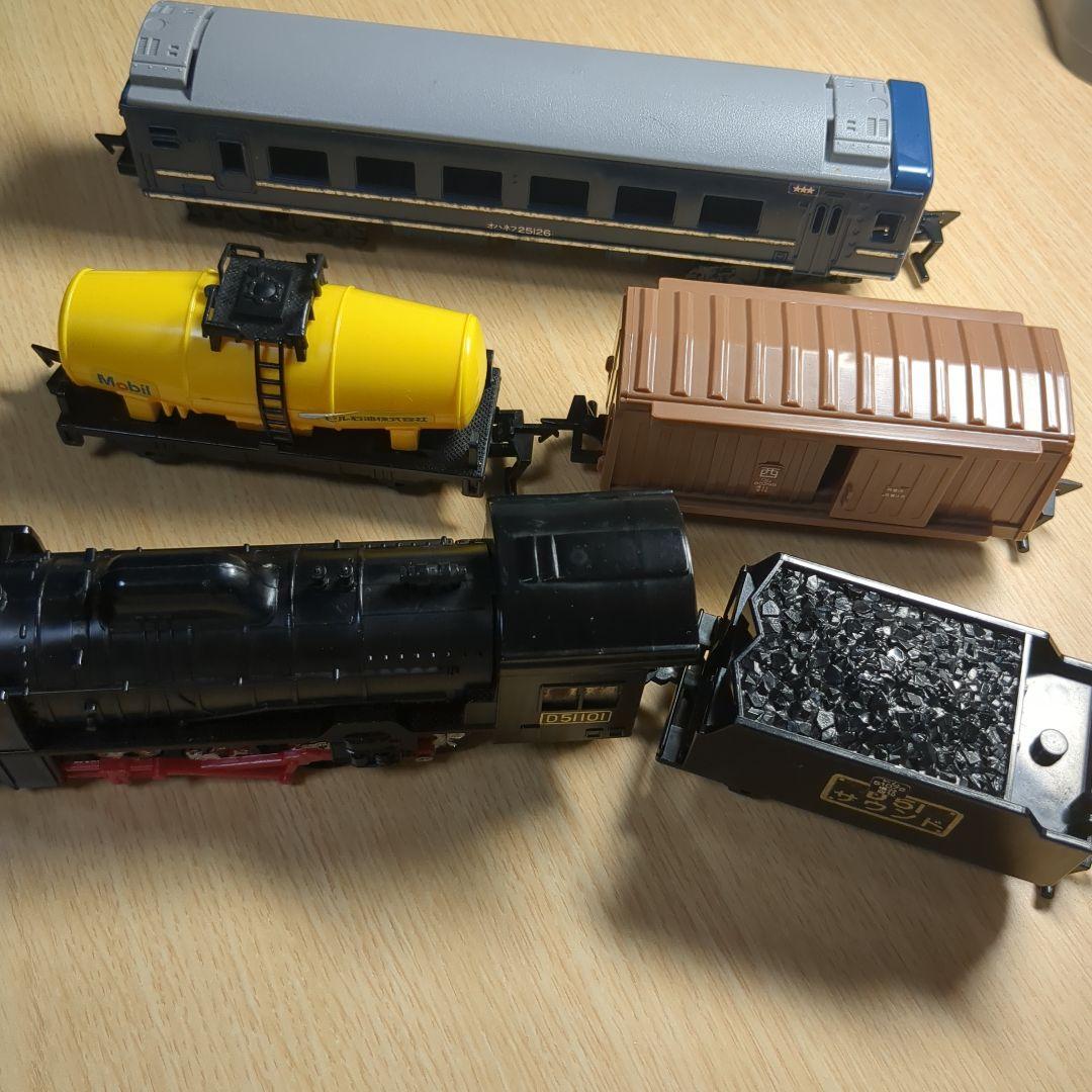TOMY スーパーレール 鉄道模型 スーパーレールのレイアウトを組んで新幹線や機関車を走らせて