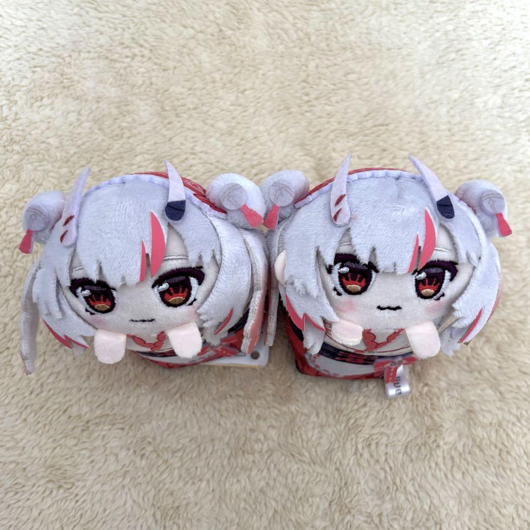 百鬼あやめ　もちころりん　ホロツリ 百鬼あやめ もちころりん ホロツリ